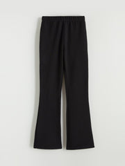 LCW Kids Polo Neck Girls Sweatshirt And Tracksuit Bottoms