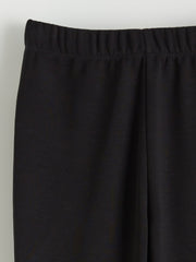 LCW Kids Polo Neck Girls Sweatshirt And Tracksuit Bottoms