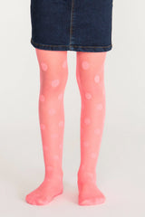 Black Pretty Dotmania Tights