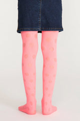 Black Pretty Dotmania Tights