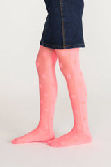 Black Pretty Dotmania Tights