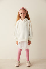 Black Patterned Tights