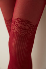 Black Romance Pantyhose