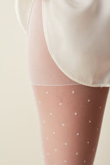 Mini Dot Tights