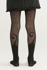Black Pretty Cute Cat Tights