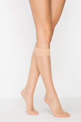 Black Premier 6 Knee High Socks-Pentilicious