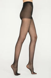 Black Nostalji Love Tights