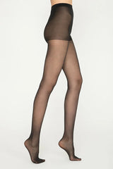 Black Nostalji Love Tights