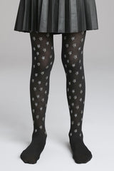 كولون جميل بنقشة الزهور الداكنة