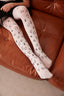 White Pretty Xoxo Socks