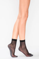 Black Comfort Socks-Pentilicious