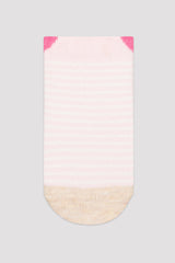 Multi Colour Girls Unilove 2In1 Liner Socks