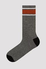 Black Boys Comfy Basic 3In1 Socks