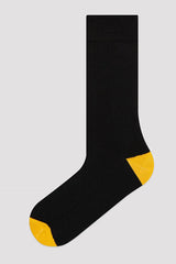 Black Boys Pug 3In1 Socks
