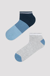 Esoft Colour 2In1 Socks