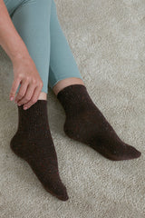 Light Brown Bot Nope Socks