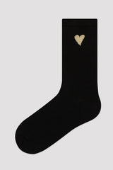 Girls Shine Uni 4In1 Socks