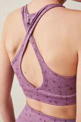Balance Printed Sports Bra