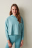 Cupro Sweatshirt