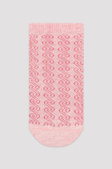 Multi Colour Girls Ballerina 3In1 Liner Socks