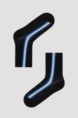 Multi Colour Boys Lacivert Sports 4In1 Soket Socks