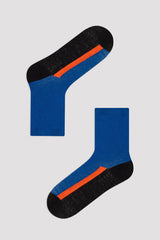 Multi Colour Boys Lacivert Sports 4In1 Soket Socks