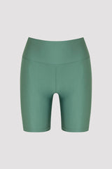 Shiny Biker Short