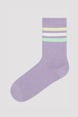 Girl Star Say 4In1 Socks