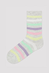 Girl Star Say 4In1 Socks