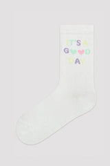 Girl Star Say 4In1 Socks