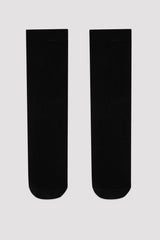 Black Girls G.Topuksuz 2In1 Soket Socks