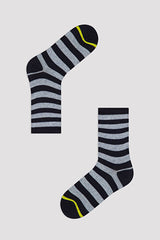 Byellow Stripe 4In1 Socks