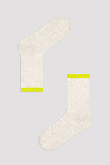 Byellow Stripe 4In1 Socks