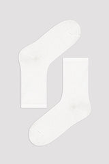 Girls Butterfly 3In1 Socks