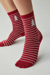 Pine 2In1 Socks