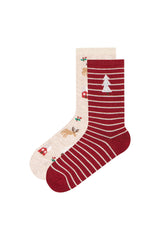 Pine 2In1 Socks