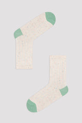 Marshmellow Girls Solid 3In1 Socket Socks