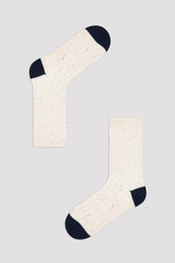 Marshmellow Girls Solid 3In1 Socket Socks