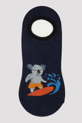 Mix Surfer Koala 2In1 Liner Socks