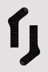 Edark Colour Socks 2In1