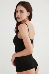 Anthracite Cami Cup Top