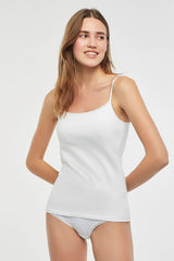 Anthracite Cami Cup Top