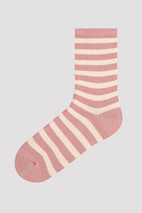 Printed Foxy 3In1 Socks