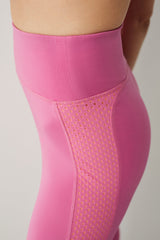 Dark Pink Breathable Legging