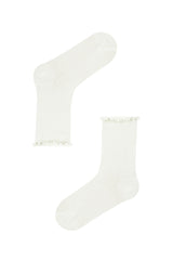 Girls Farmer Life 2In1 Sock