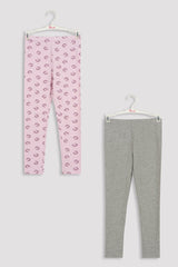 Mix Girls Pretty Unicorn 2In1 Legging