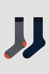 Boys Leaf 2In1 Socks