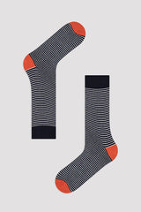 Boys Leaf 2In1 Socks