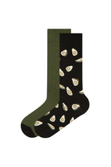 Men Avocado 2In1 Socks