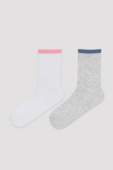 Bu4U Cool Logirls O Jenny 2In1 Socks